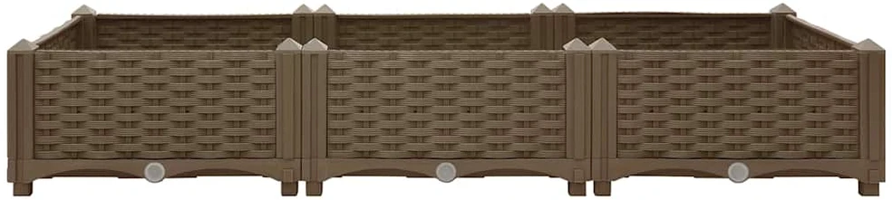 Aukštas lovelis, 120x40x23cm, polipropilenas