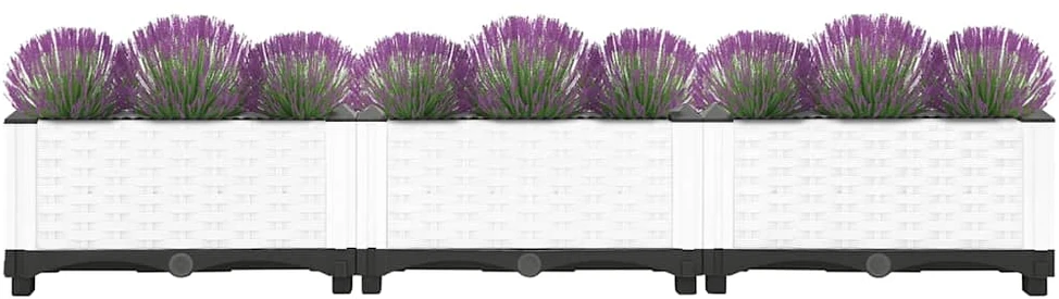 Aukštas lovelis, 120x40x23cm, polipropilenas