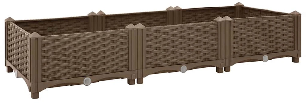 Aukštas lovelis, 120x40x23cm, polipropilenas