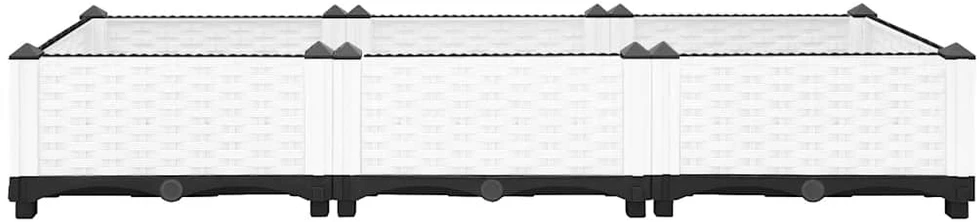 Aukštas lovelis, 120x40x23cm, polipropilenas