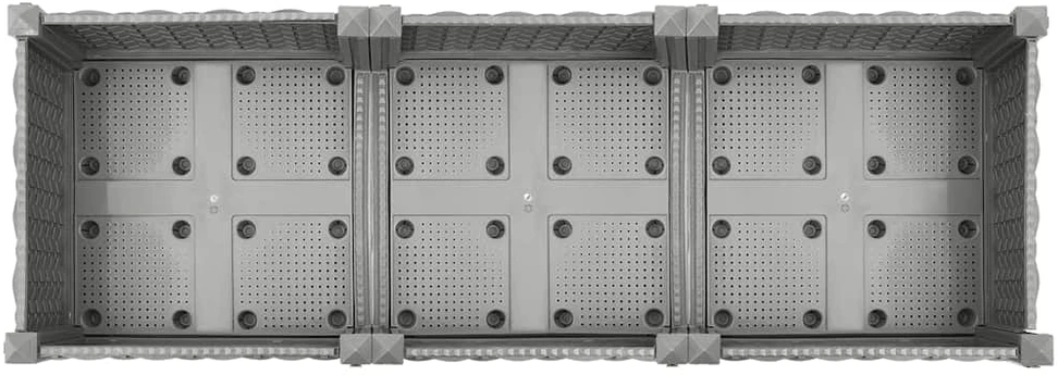 Aukštas lovelis, 120x40x71 cm, polipropilenas