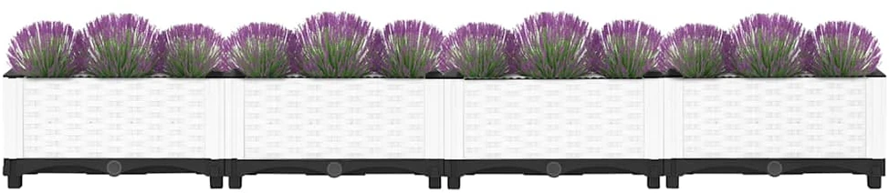 Aukštas lovelis, 160x40x23 cm, polipropilenas