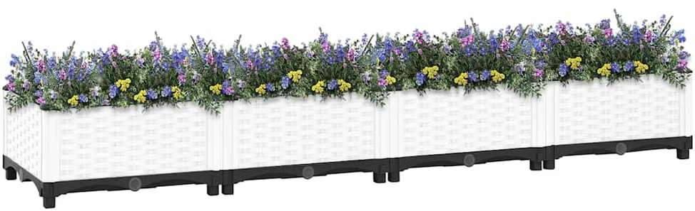 Aukštas lovelis, 160x40x23 cm, polipropilenas