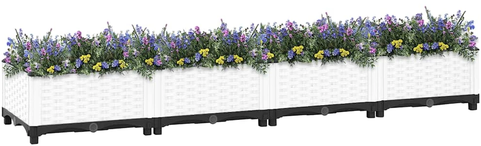 Aukštas lovelis, 160x40x23 cm, polipropilenas