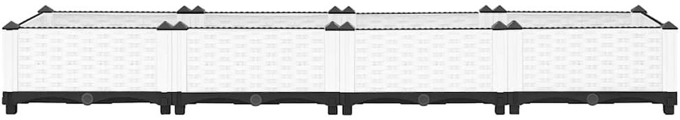 Aukštas lovelis, 160x40x23 cm, polipropilenas