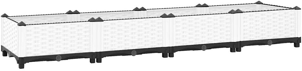 Aukštas lovelis, 160x40x23 cm, polipropilenas