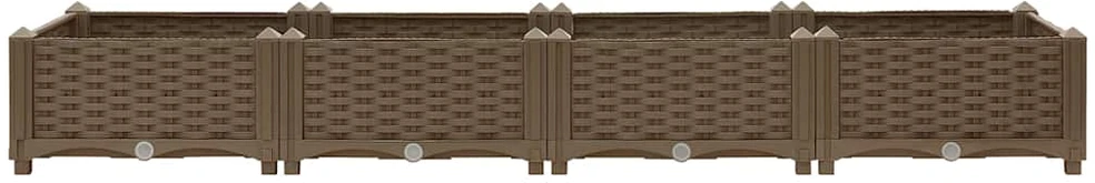 Aukštas lovelis, 160x40x23cm, polipropilenas