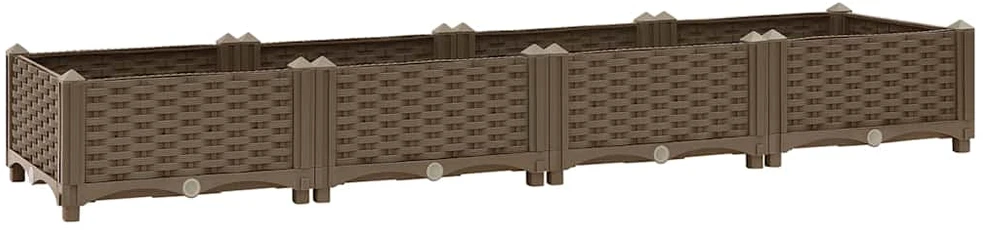 Aukštas lovelis, 160x40x23cm, polipropilenas