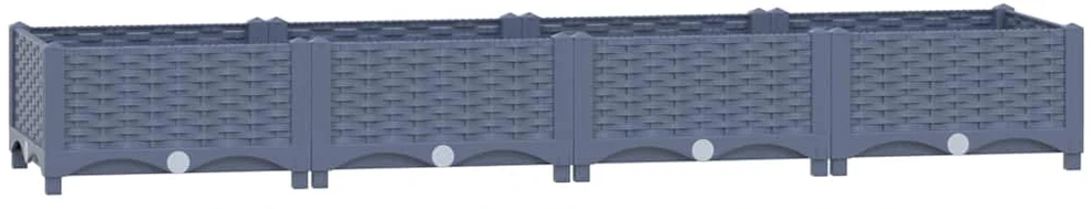 Aukštas lovelis, 160x40x23cm, polipropilenas
