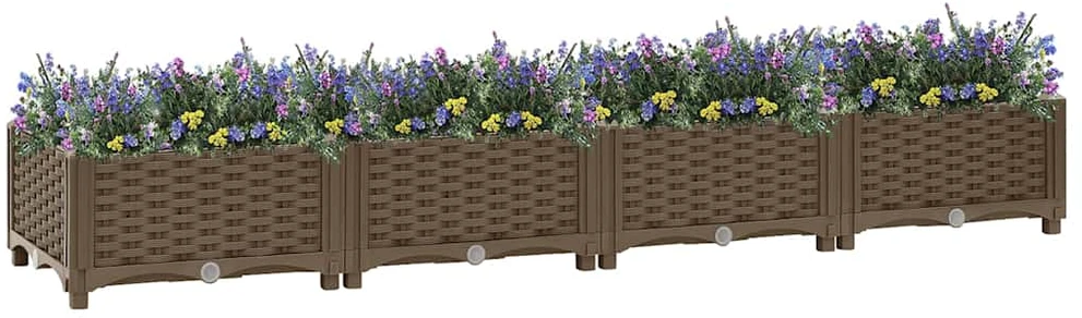 Aukštas lovelis, 160x40x23cm, polipropilenas