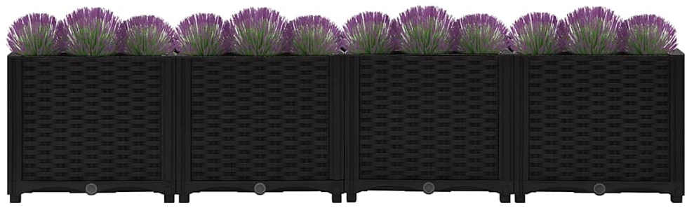 Aukštas lovelis, 160x40x38cm, polipropilenas