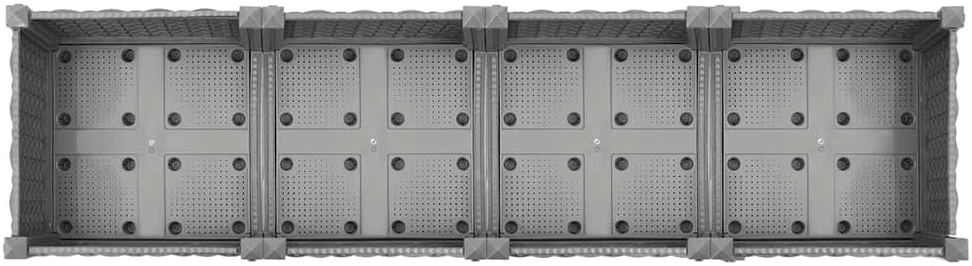 Aukštas lovelis, 160x40x71 cm, polipropilenas