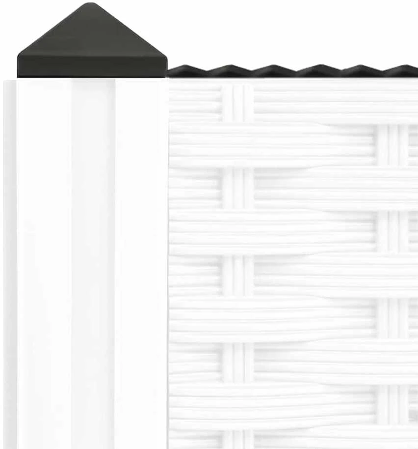 Aukštas lovelis, 160x40x71 cm, polipropilenas