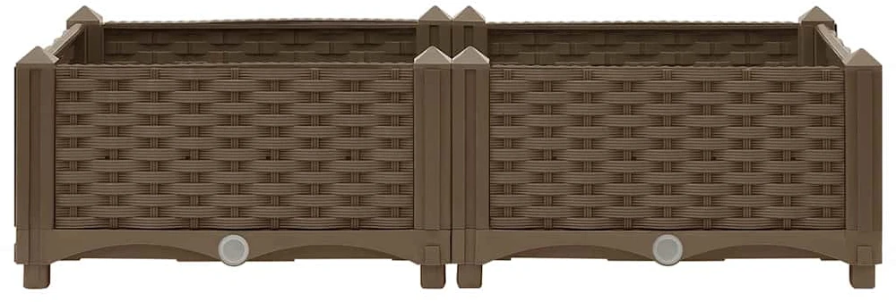 Aukštas lovelis, 80x40x23cm, polipropilenas
