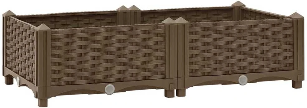Aukštas lovelis, 80x40x23cm, polipropilenas