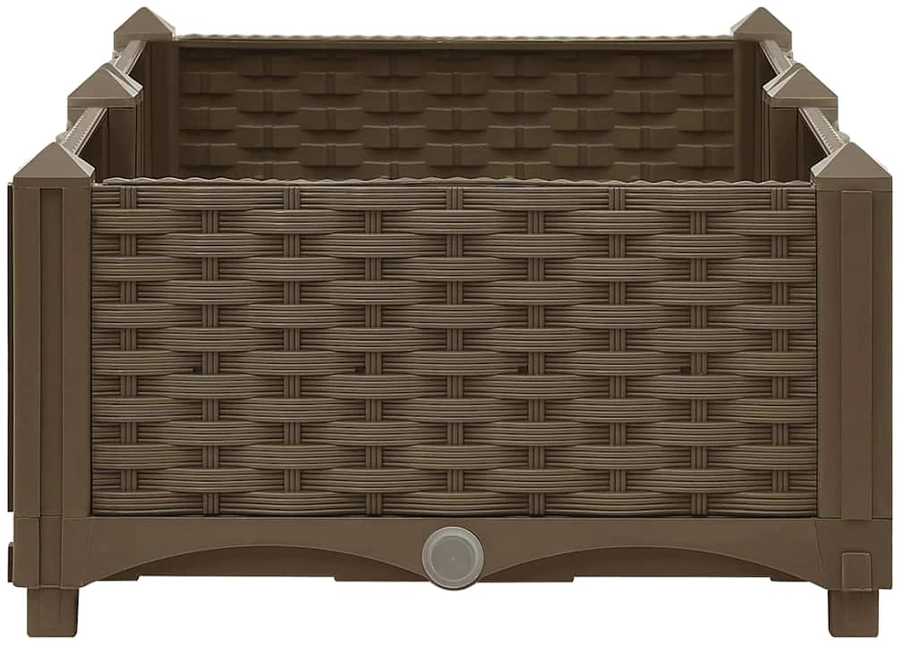 Aukštas lovelis, 80x40x23cm, polipropilenas