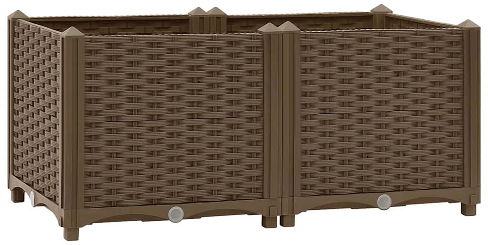 Aukštas lovelis, 80x40x38cm, polipropilenas