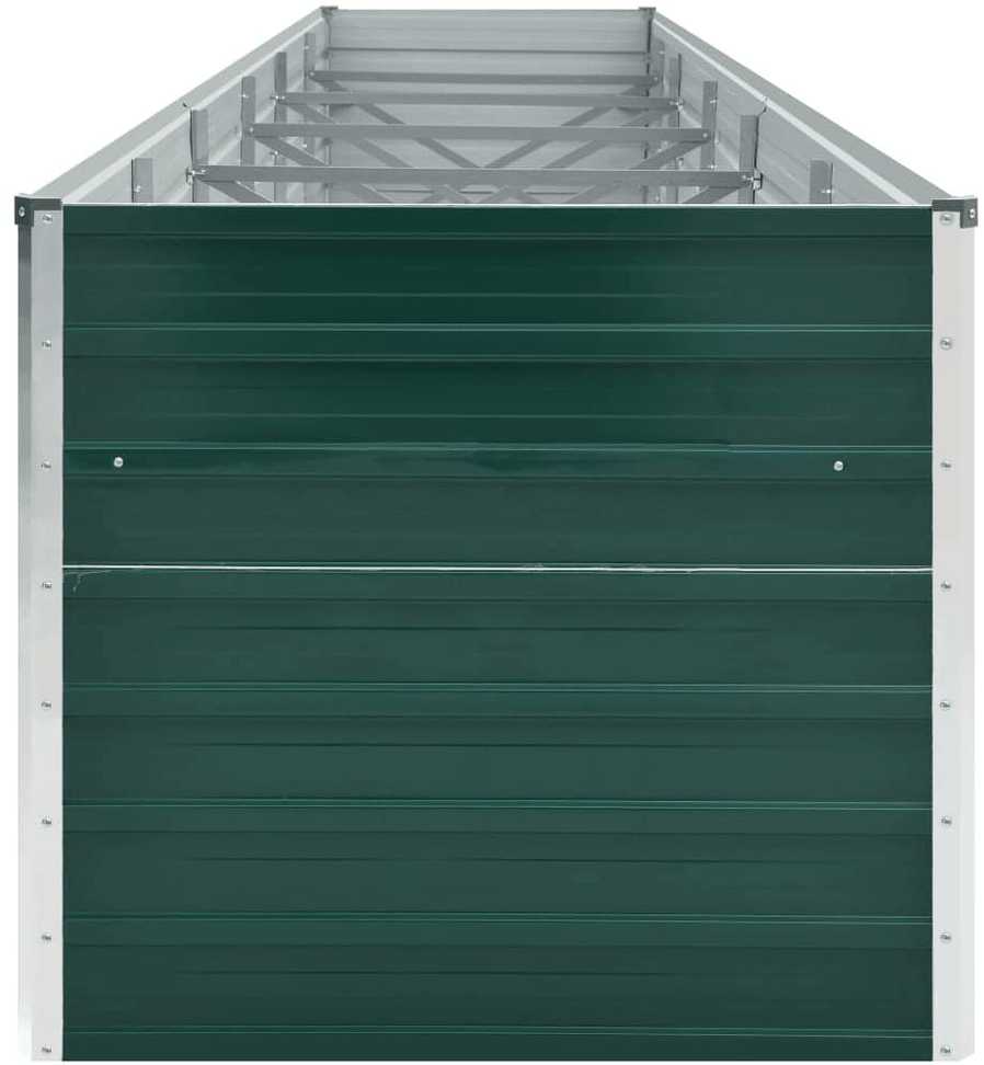Aukštas lovelis, žalias, 480x80x77cm, galvanizuotas plienas