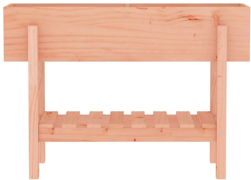 Aukštas sodo lovelis, 101x30x69cm, douglas eglės masyvas