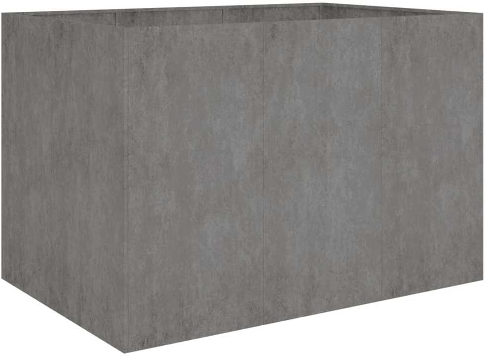 Aukštas sodo lovelis, 120x80x80cm, Corten plienas