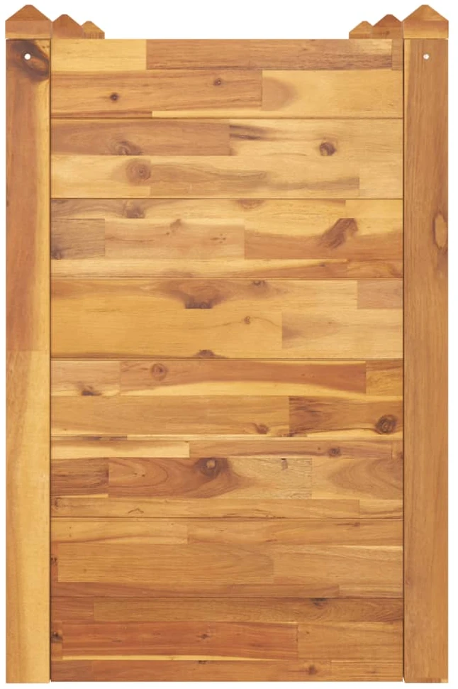 Aukštas sodo lovelis, 160x60x84cm, akacijos medienos masyvas