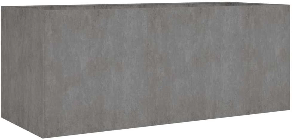 Aukštas sodo lovelis, 200x80x80cm, Corten plienas