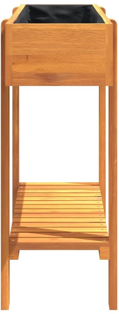 Aukštas sodo lovelis, 90x30x75cm, akacijos medienos masyvas