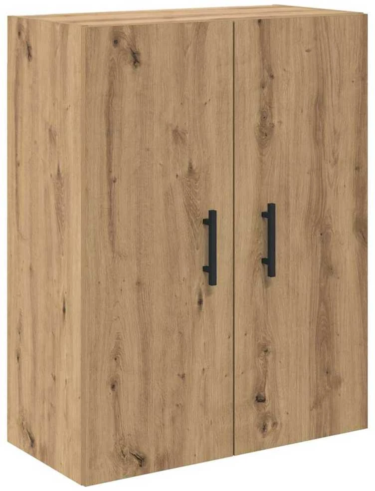 Aukštas spintelė 2 vnt. Amatininkų ąžuolas 69,5 x 34 x 180 cm