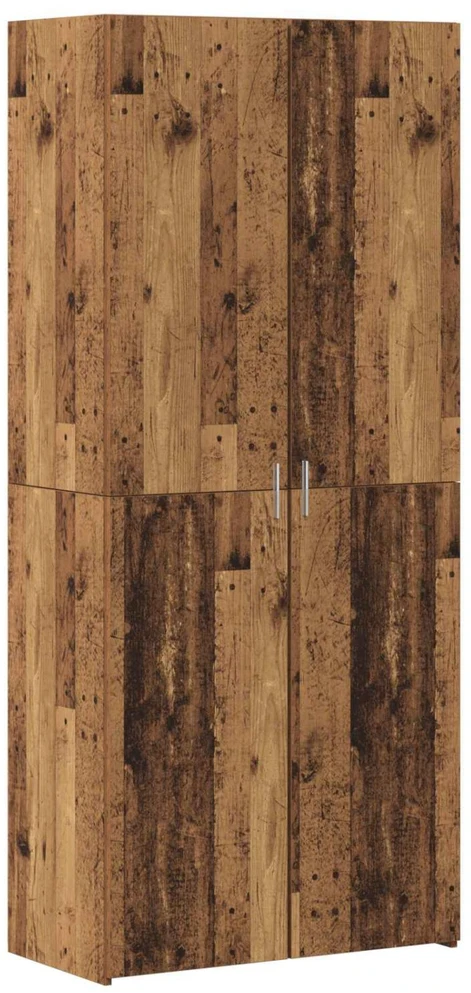 Aukštas spintelė Senas medis 80 x 42 x 185 cm