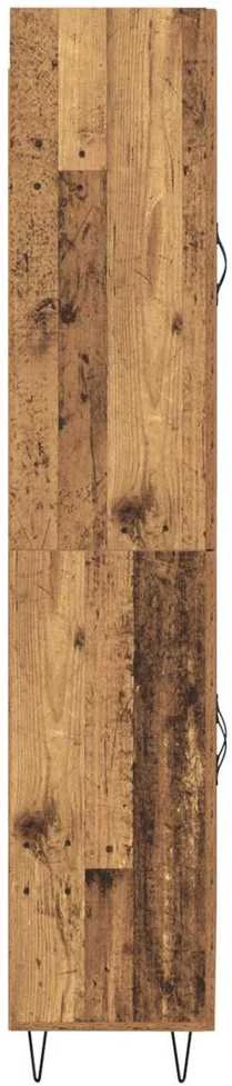 Aukštas spintelė 2 vnt. Senas medis 69,5 x 34 x 180 cm