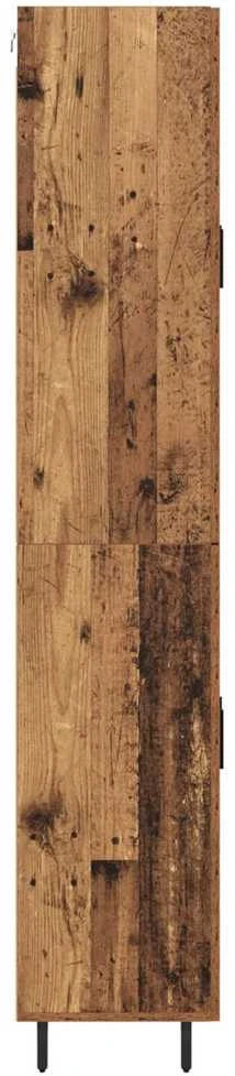 Aukštas spintelė 2 vnt. Senas medis 69,5 x 34 x 180 cm