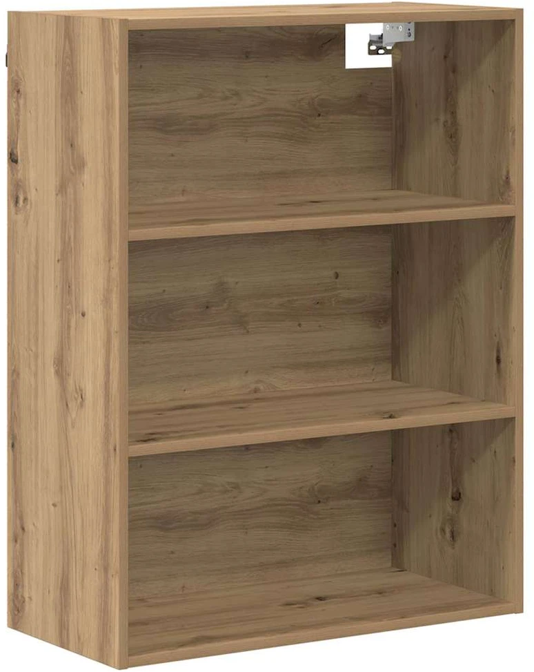 Aukštas spintelė 2 vnt. Amatininkų ąžuolas 69,5 x 32,5 x 180 cm