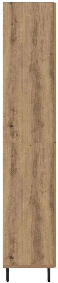Aukštas spintelė 2 vnt. Amatininkų ąžuolas 69,5 x 34 x 180 cm