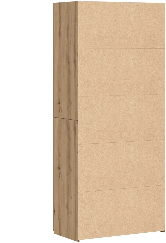 Aukštas spintelė 2 vnt. Amatininkų ąžuolas 80 x 42 x 185 cm