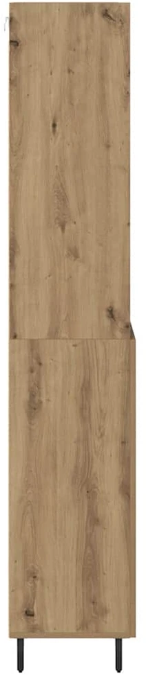 Aukštas spintelė 2 vnt. Amatininkų ąžuolas 69,5 x 32,5 x 180 cm