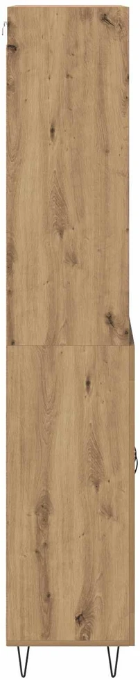 Aukštas spintelė 2 vnt. Amatininkų ąžuolas 69,5 x 34 x 180 cm