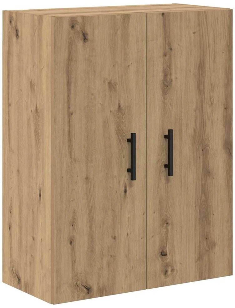 Aukštas spintelė 2 vnt. Amatininkų ąžuolas 69,5 x 34 x 180 cm