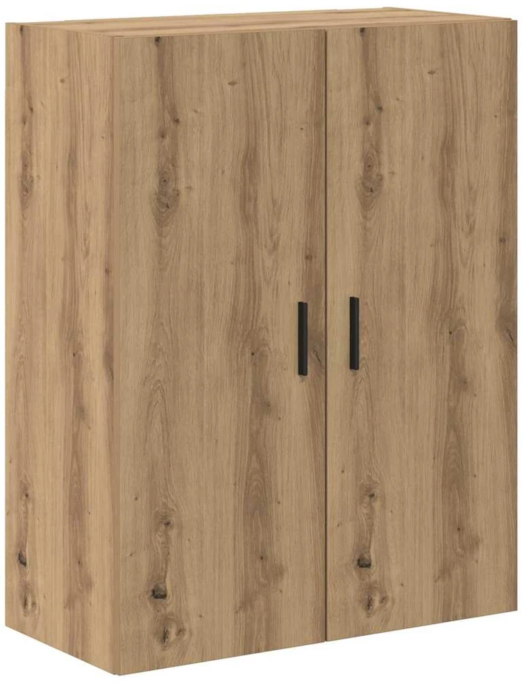Aukštas spintelė 2 vnt. Amatininkų ąžuolas 69,5 x 34 x 180 cm