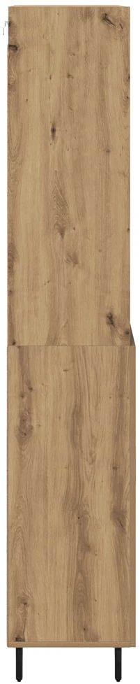 Aukštas spintelė 2 vnt. Amatininkų ąžuolas 69,5 x 32,5 x 180 cm