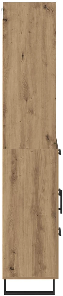 Aukštas spintelė 2 vnt. Amatininkų ąžuolas 69,5 x 34 x 180 cm