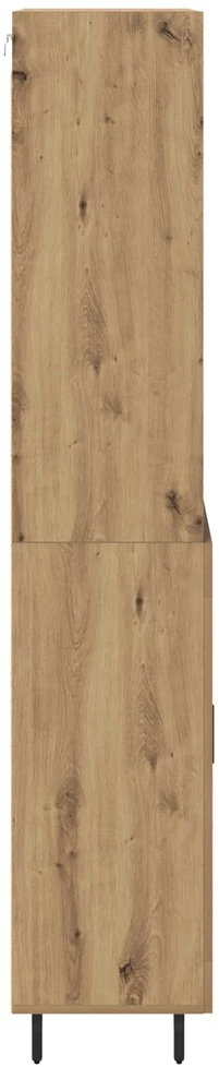 Aukštas spintelė 2 vnt. Amatininkų ąžuolas 69,5 x 32,5 x 180 cm