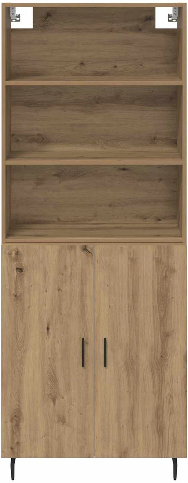 Aukštas spintelė 2 vnt. Amatininkų ąžuolas 69,5 x 32,5 x 180 cm