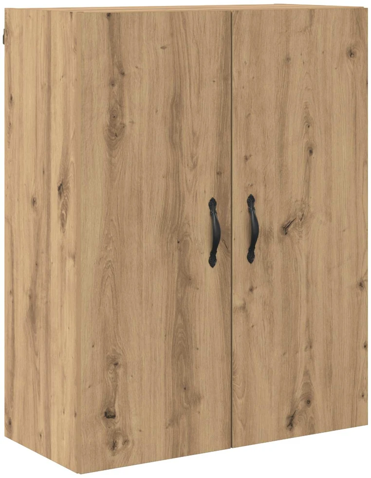 Aukštas spintelė 2 vnt. Amatininkų ąžuolas 69,5 x 34 x 180 cm