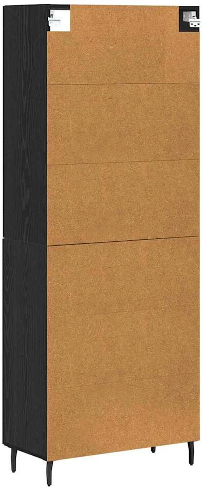 Aukštas spintelė 2 vnt. Amatininkų ąžuolas 69,5 x 34 x 180 cm