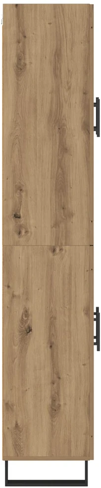 Aukštas spintelė 2 vnt. Amatininkų ąžuolas 69,5 x 34 x 180 cm