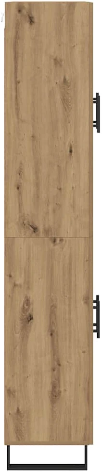 Aukštas spintelė 2 vnt. Amatininkų ąžuolas 69,5 x 34 x 180 cm