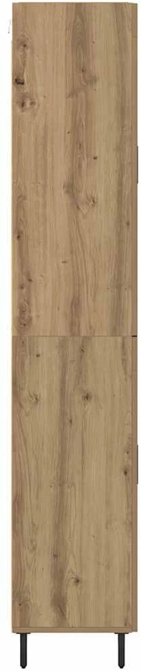 Aukštas spintelė 2 vnt. Amatininkų ąžuolas 69,5 x 34 x 180 cm