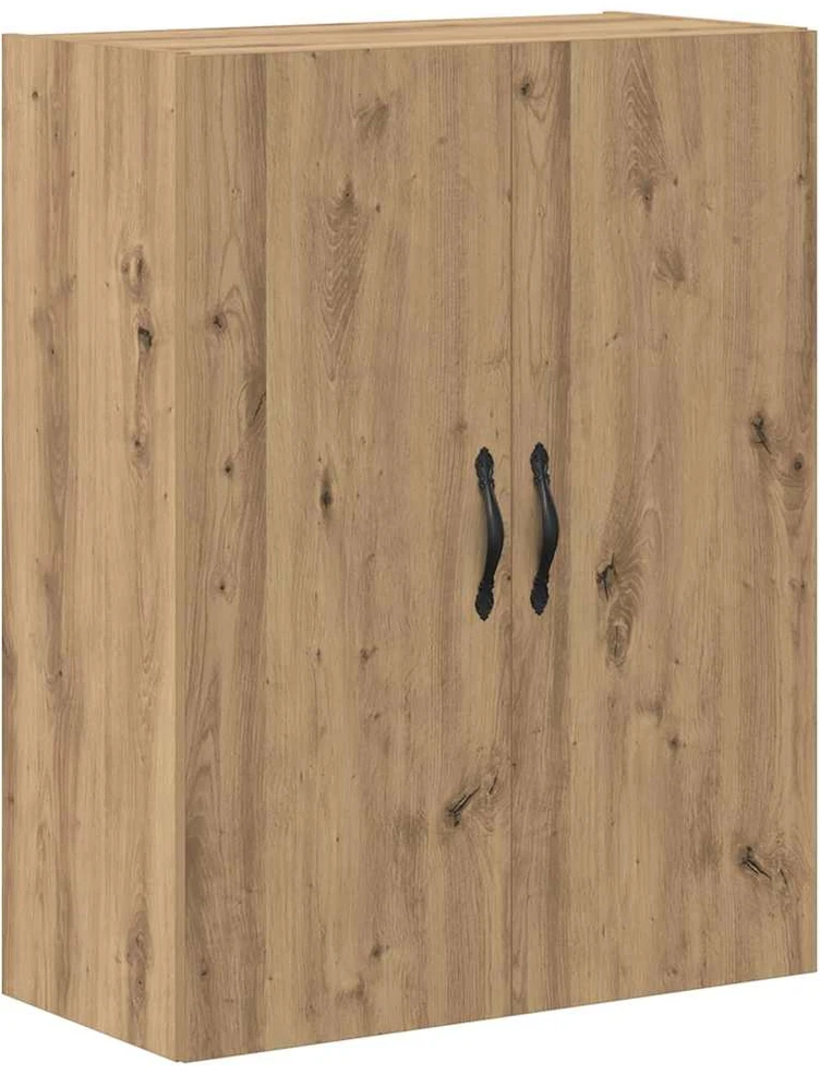 Aukštas spintelė 2 vnt. Amatininkų ąžuolas 69,5 x 34 x 180 cm