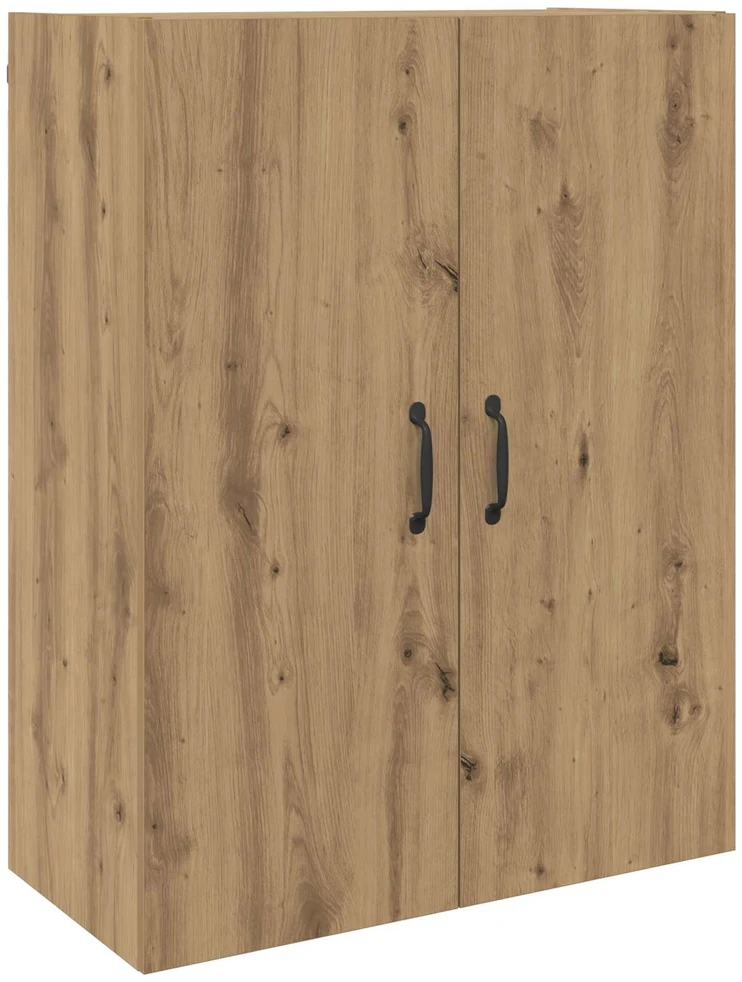 Aukštas spintelė 2 vnt. Amatininkų ąžuolas 69,5 x 34 x 180 cm