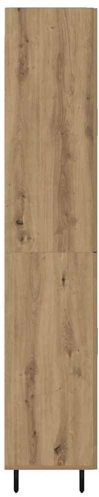 Aukštas spintelė 2 vnt. Amatininkų ąžuolas 69,5 x 34 x 180 cm